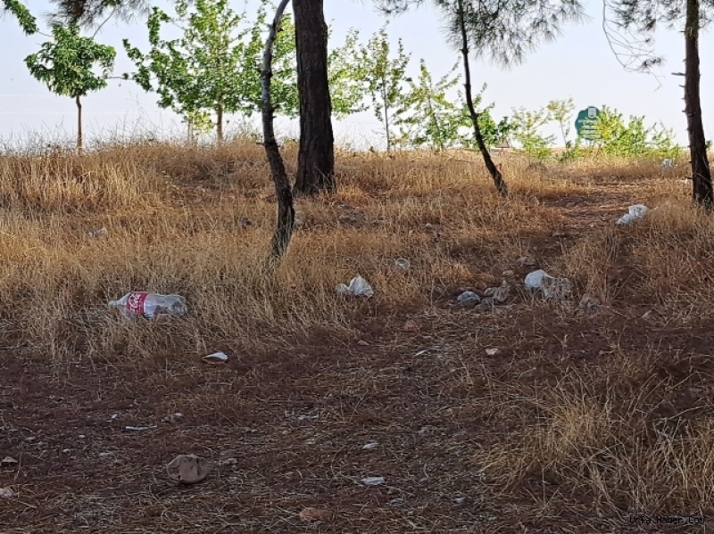 ŞANLIURFA'DA KURBAN BAYRAMI PİKNİKLERİ ÇEVRE KİRLİLİĞİNE YOL AÇTI