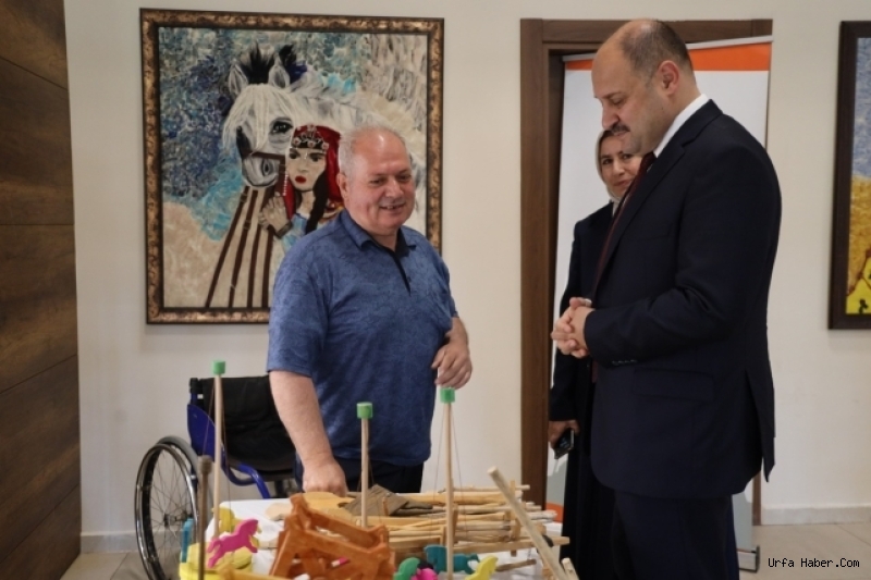 BÜYÜKŞEHİR’DEN SENE SONU SERGİSİ