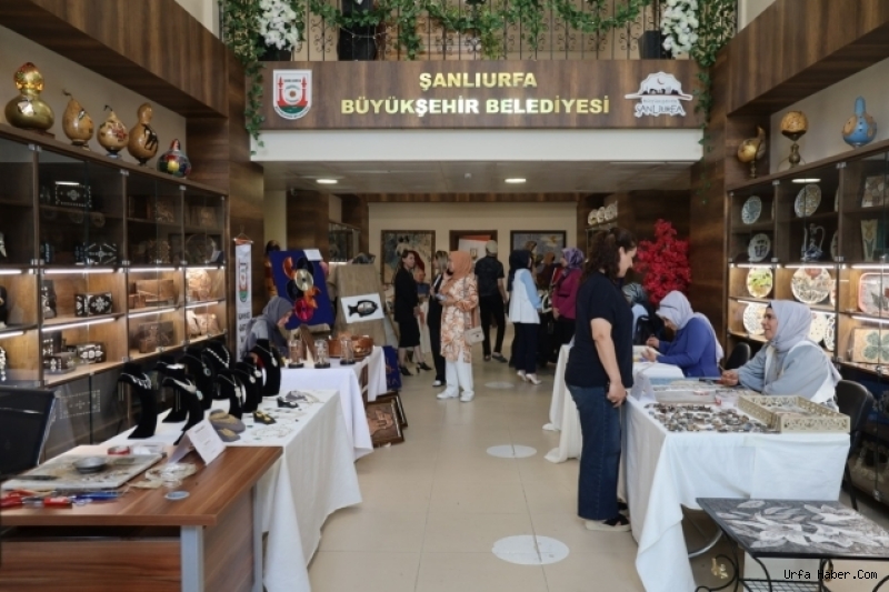 BÜYÜKŞEHİR’DEN SENE SONU SERGİSİ