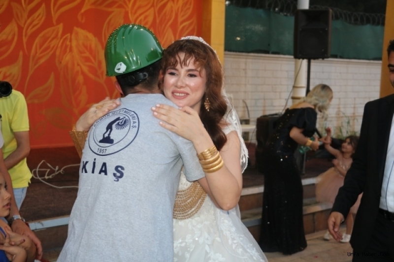 URFADA YAŞAYAN DEPREMZEDEYE MADENCİLERDEN SÜPRİZ