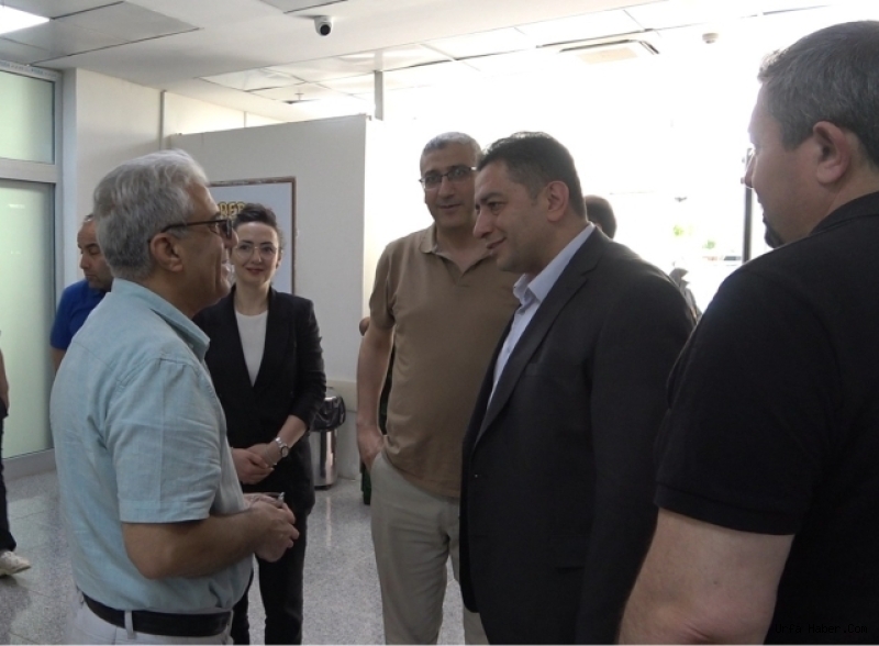 İL SAĞLIK MÜDÜRÜ SOLMAZ SAĞLIK TESİSLERİNİ İNCELEDİ.