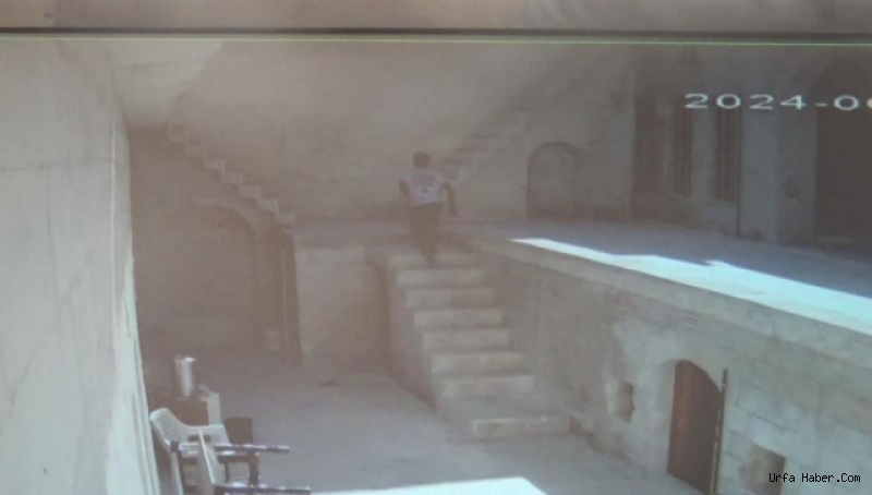 URFA'DA HIRSIZLAR KİLİSEYE DADANDI