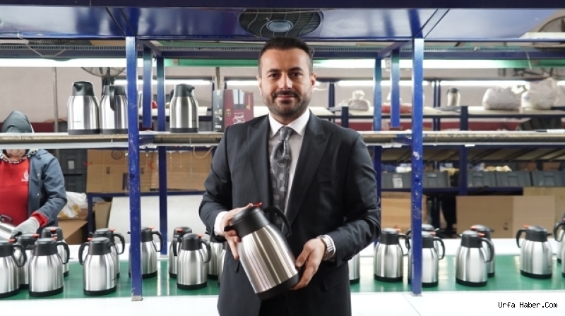 DÜNYAYA TERMOSLAR ŞANLIURFA'DAN GİDECEK