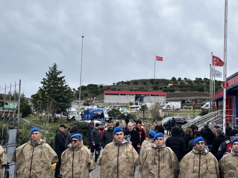 BALIKESİR'DE MÜHİMMAT FABRİKASINDA PATLAMA