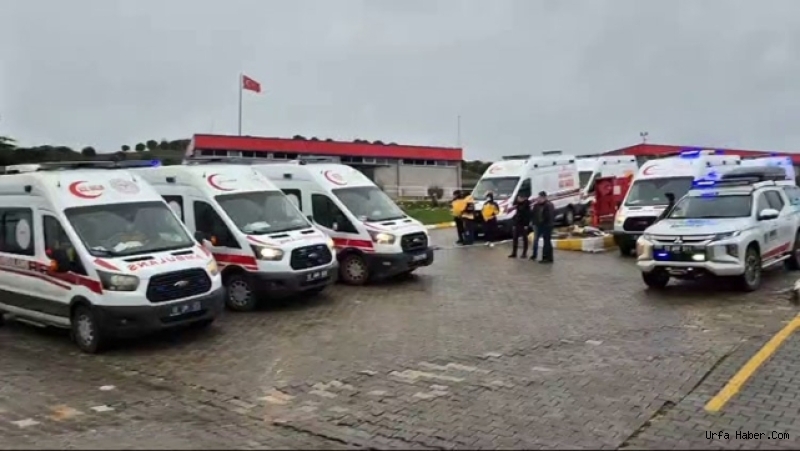 BALIKESİR'DE MÜHİMMAT FABRİKASINDA PATLAMA