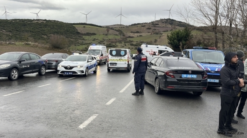 BALIKESİR'DE MÜHİMMAT FABRİKASINDA PATLAMA
