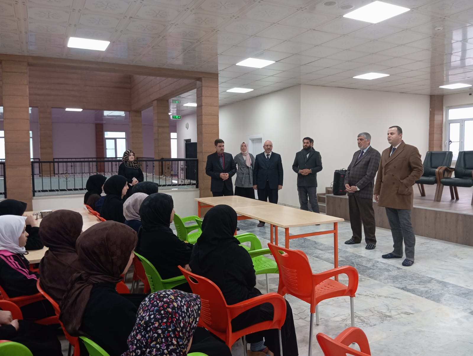 VALİ YARDIMCISINDAN KUR’AN KURSLARINA ZİYARET
