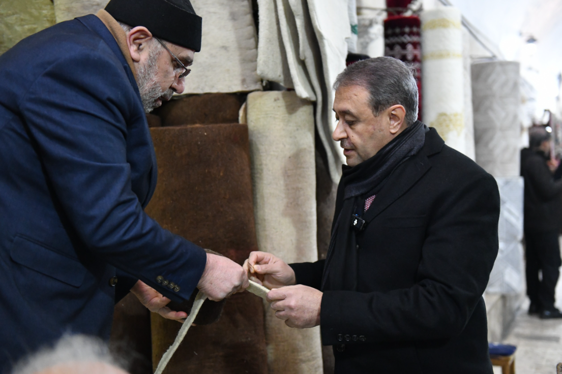 Vali Şıldak’tan Esnaf ve Vatandaş Ziyareti