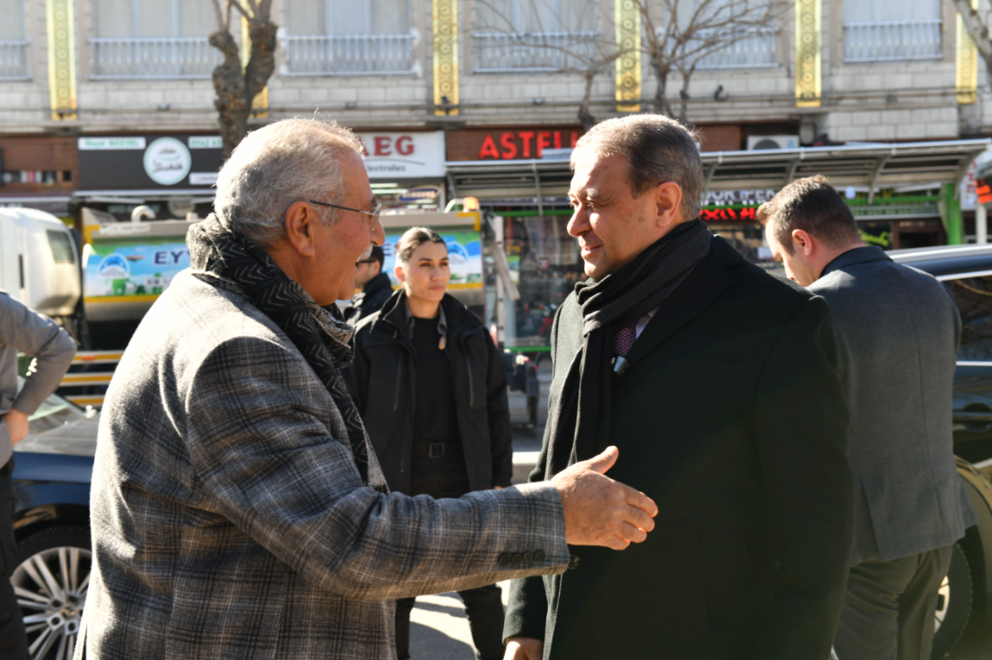 Vali Şıldak’tan Esnaf ve Vatandaş Ziyareti