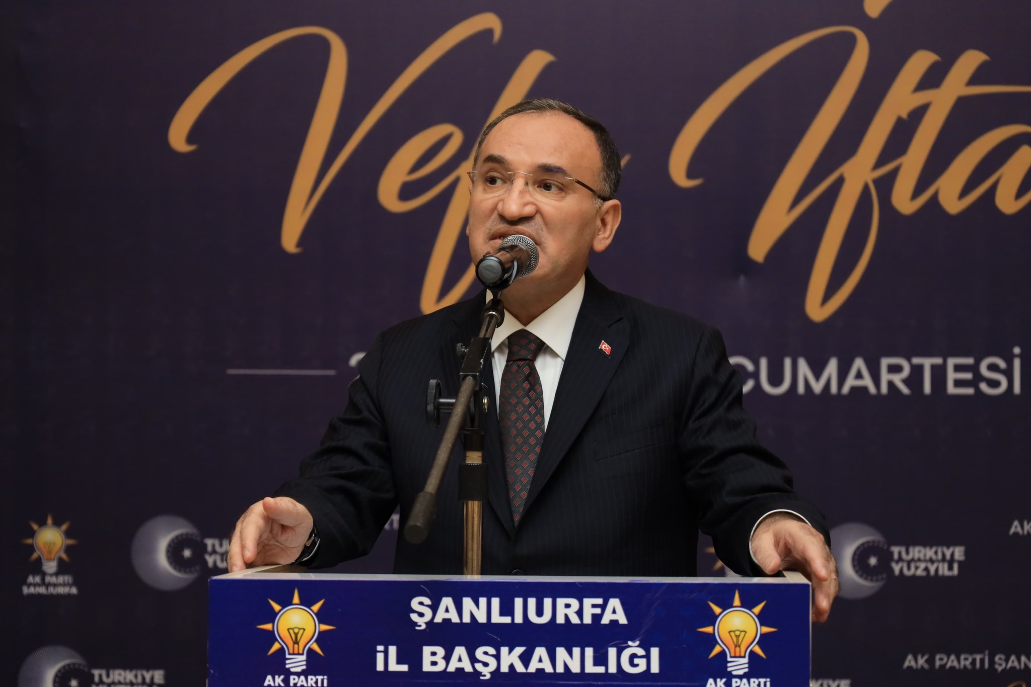 Şanlıurfa'da 'Ahde Vefa' Buluşması