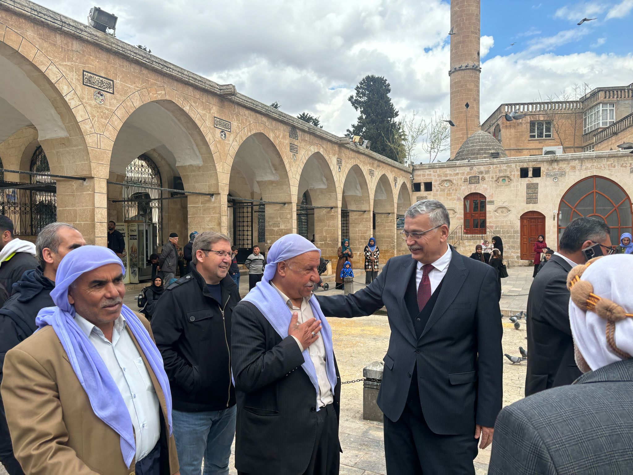 Şanlıurfa'da 'Ahde Vefa' Buluşması