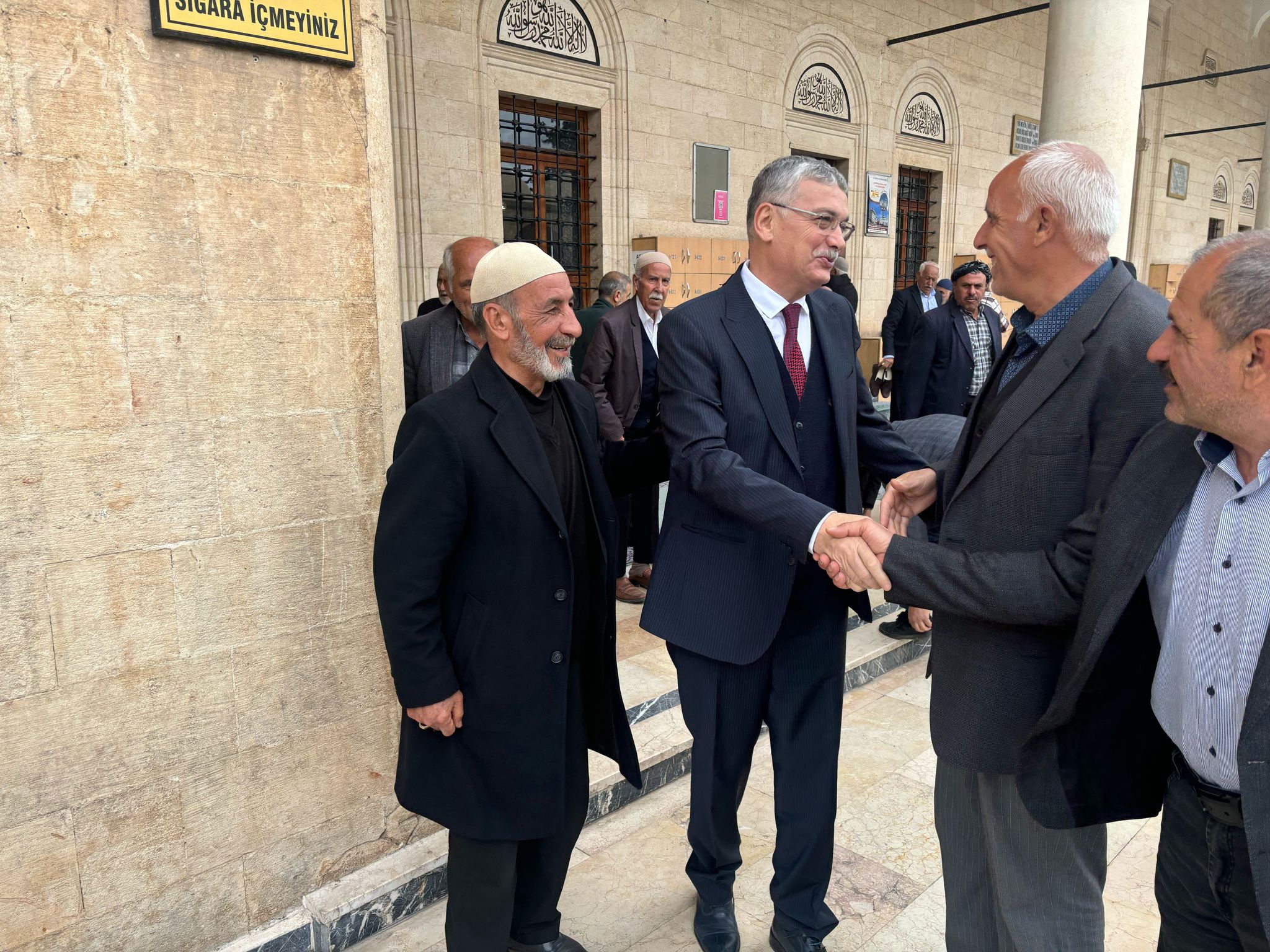 Şanlıurfa'da 'Ahde Vefa' Buluşması