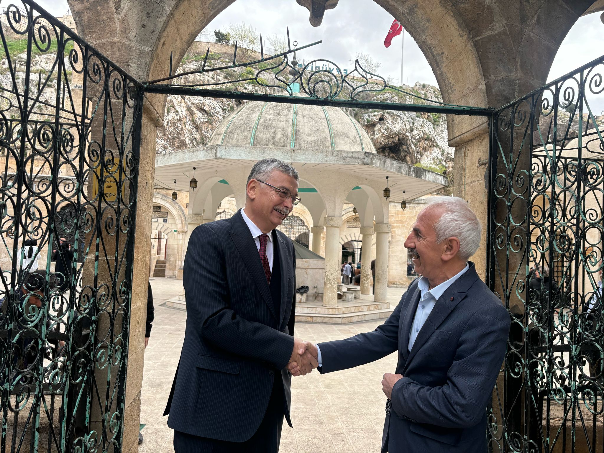 Şanlıurfa'da 'Ahde Vefa' Buluşması