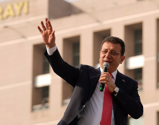 İmamoğlu Görevden Uzaklaştırıldı