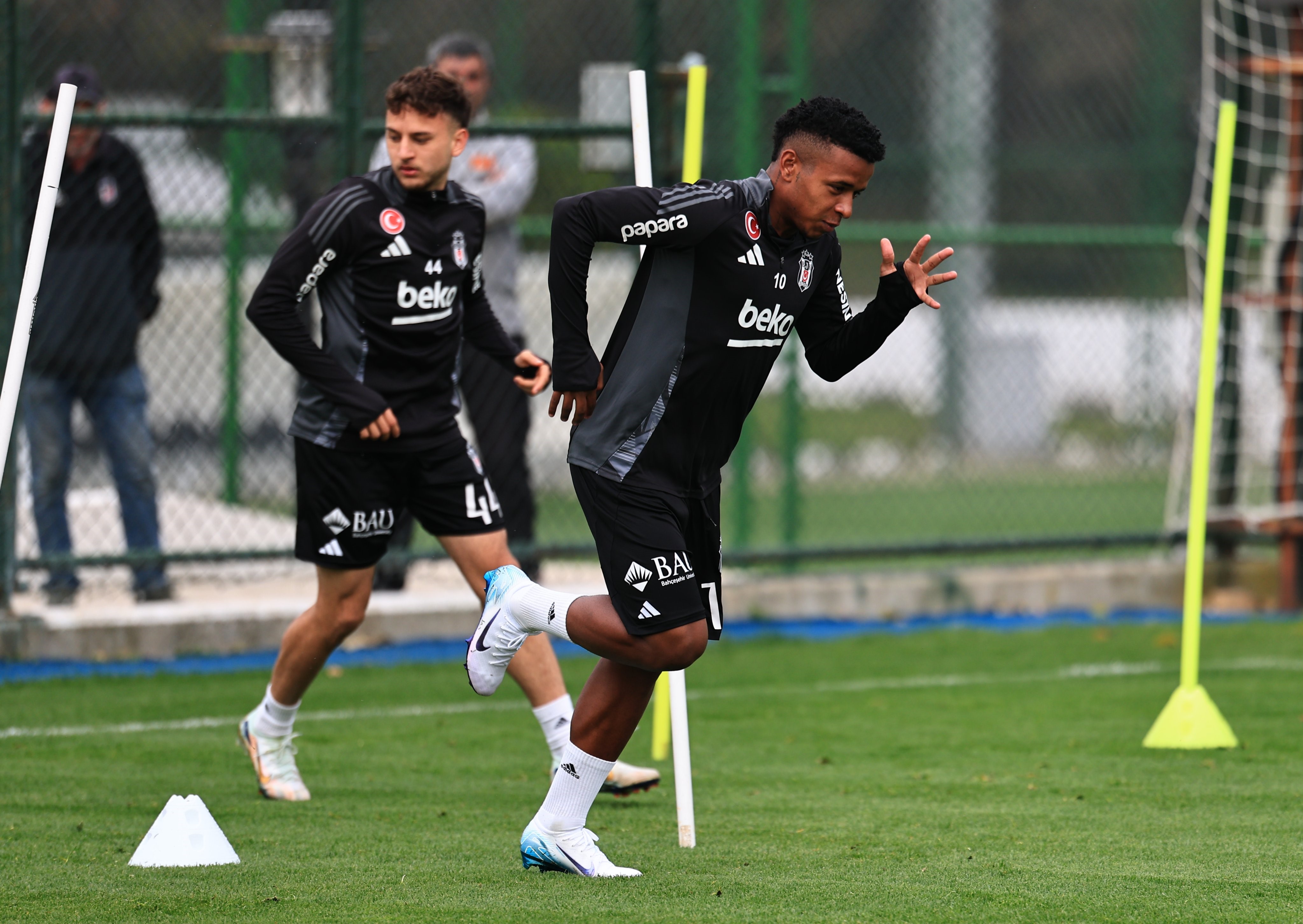 Beşiktaş Derbi Hazırlıklarını Tamamladı...
