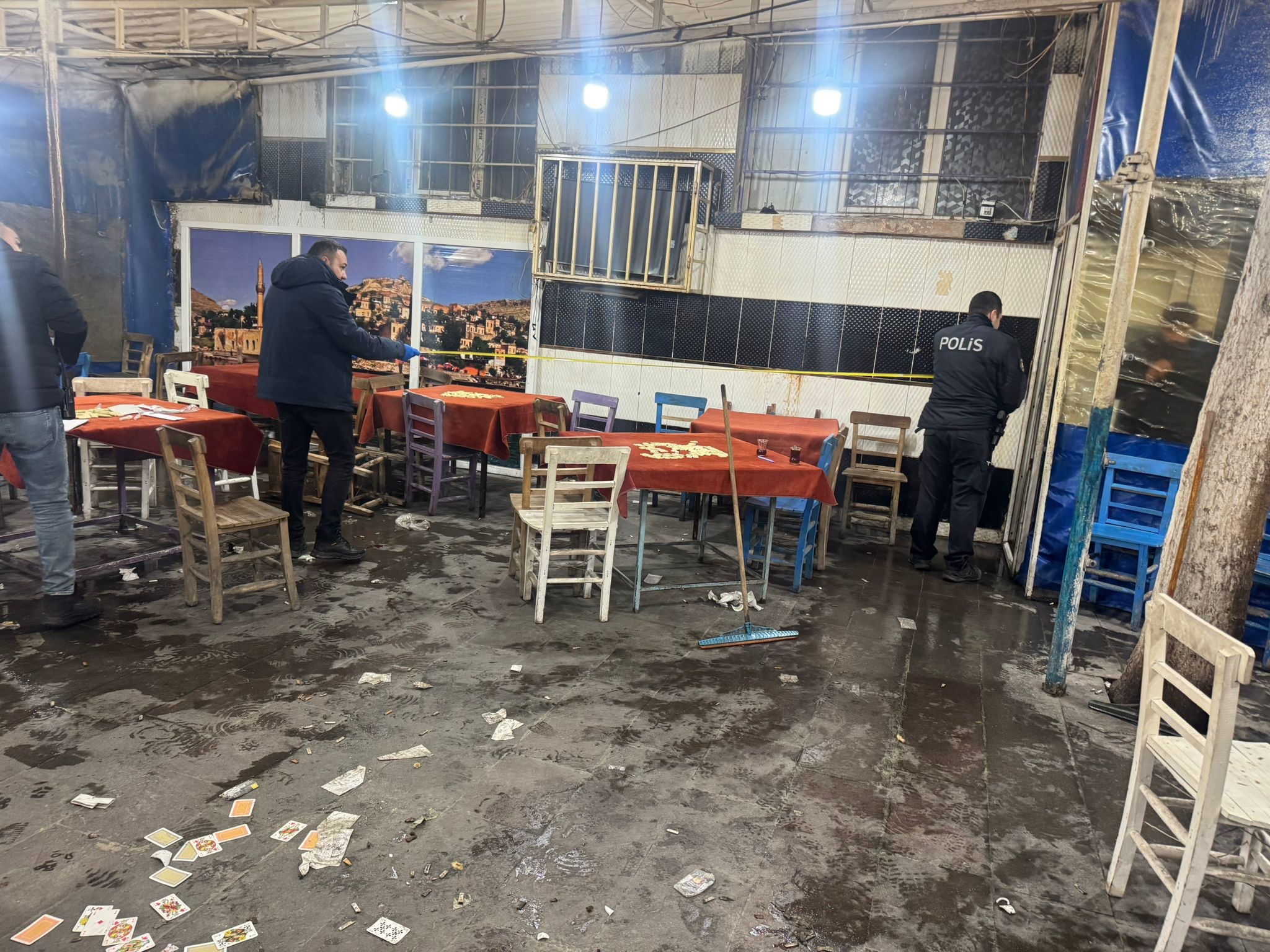 Şanlıurfa'da kıraathaneye bıçaklı saldırı: 2 yaralı