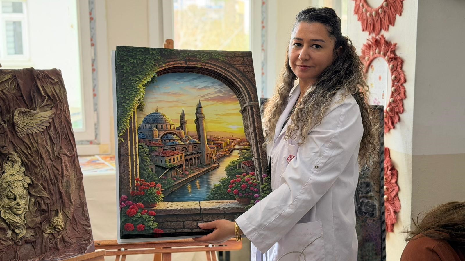 Şanlıurfa'da sıfır atık bilinci el sanatlarıyla yaygınlaşıyor!