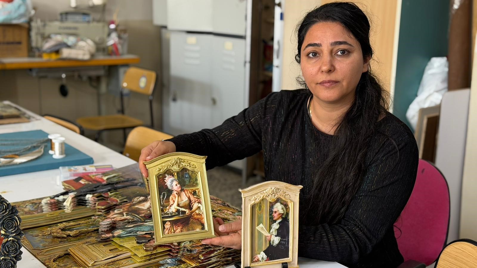 Şanlıurfa'da sıfır atık bilinci el sanatlarıyla yaygınlaşıyor!
