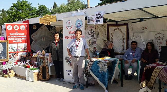 13 ilçenin emeği görücüye çıktı