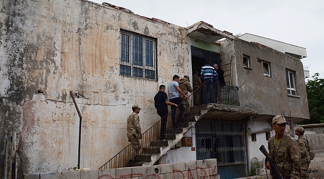 Adıyaman'da tarihi eser operasyonu