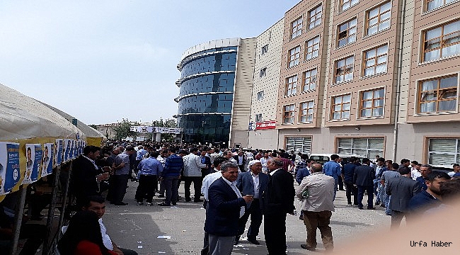 AK Parti'de temayül yoklaması başladı