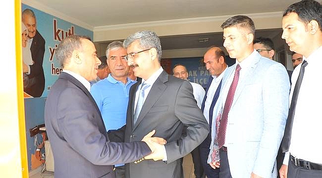 Bağlı, seçim çalışmalarına başladı