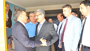 Bağlı, seçim çalışmalarına başladı