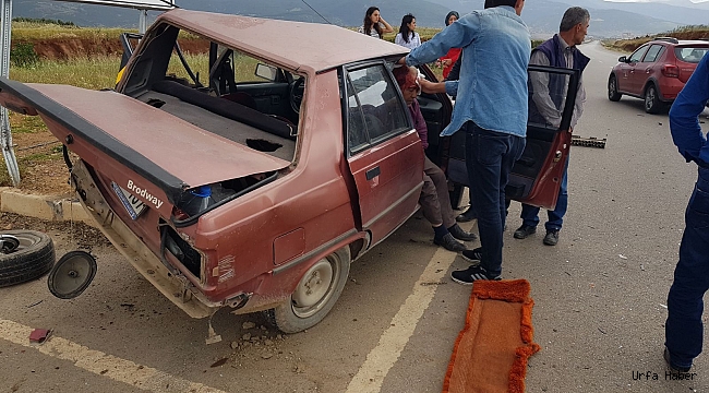 Gaziantep'te trafik kazası: 3 yaralı