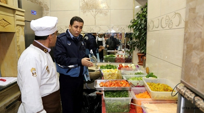 Gölbaşı'nda zabıtadan iş yerlerine denetim