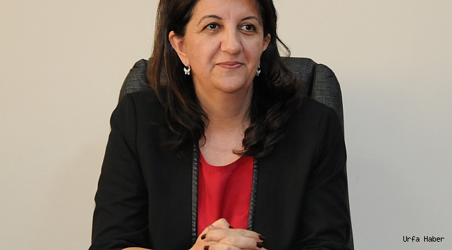 HDP Eş Genel Başkanı Buldan