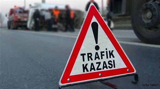 Hilvan'da otomobil devrildi: 1 yaralı