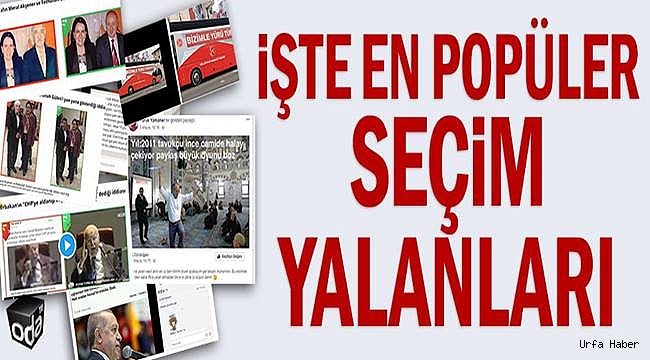 İşte en popüler seçim yalanları