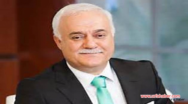 Nihat Hatipoğlu Şanlıurfa ‘ya geliyor