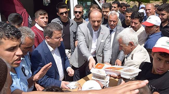 Şanlıurfa'da "16'ncı Eyyüp Nebi Dünya Sabır Günü Etkinlikleri" düzenlendi.