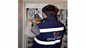 Şanlıurfa'da kaçak elektrik kullanımıyla mücadele çalışmaları