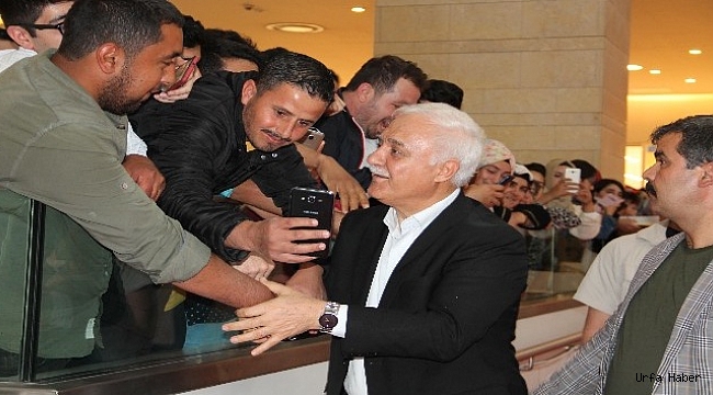 Şanlıurfa Nihat Hatipoğlu’nu ağırladı