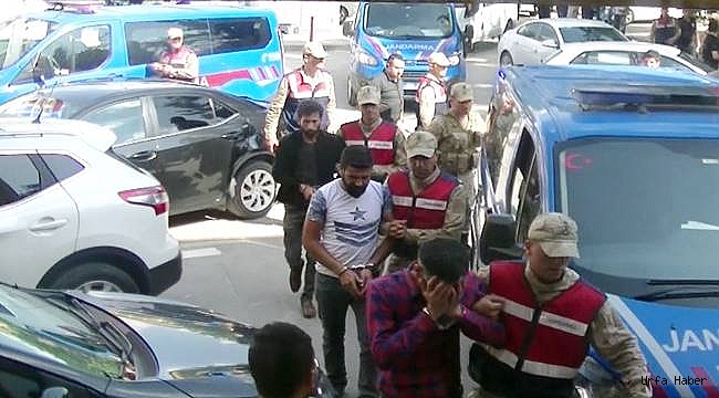 Urfa'da ham petrol boru hattından hırsızlık