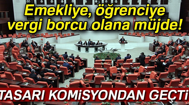 Vergi Affı Yasalaştı