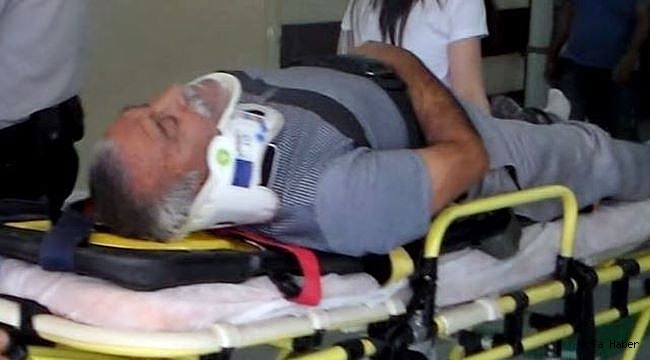 Dikatsizlik kazaya neden oldu: 1 yaralı