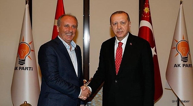 İnce ve Karamollaoğlu Erdoğan’ı tebrik etti