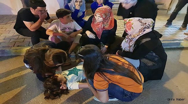 İslahiye'de motosikletin çarptığı çocuk yaralandı