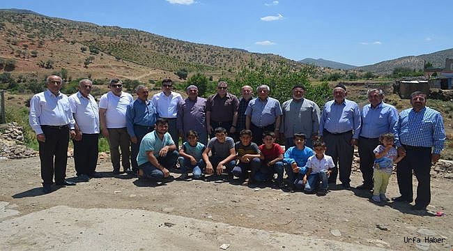 Kaymakam Baygüven'in köy ziyaretleri