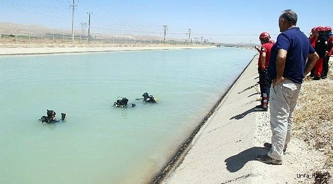 Urfa'da genç kız suda boğuldu