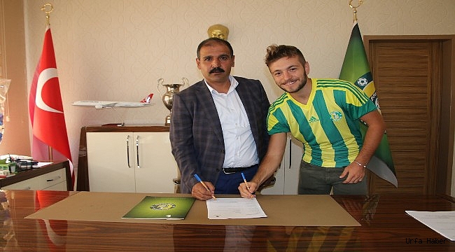Urfaspor transferlere Sevinç'le devam etti