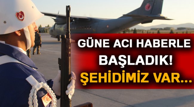 Diyarbakır’da terör örgütüyle çatışma: 1 şehit, 1 yaralı