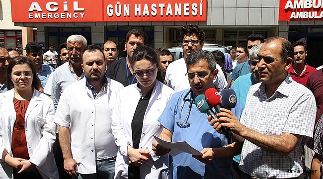 Doktora Şiddet Olayları için Tepkiler Sürüyor