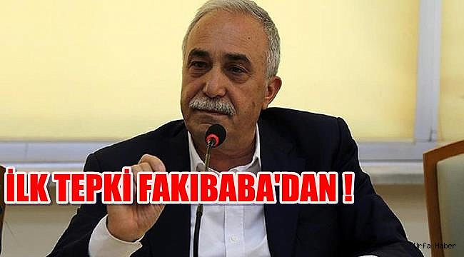Fakıbaba’dan Birecik ve Halfeti Mektubuna Tepki