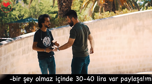 Gençler Urfa'da Sosyal Deney Yaptılar