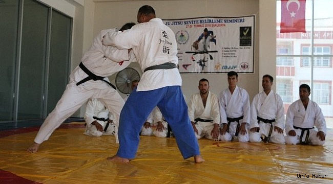Ju Jitsu sporu Şanlıurfa’da