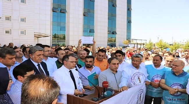 Sağlık çalışanları Dr. Yalçın’ın darp edilmesini kınadı